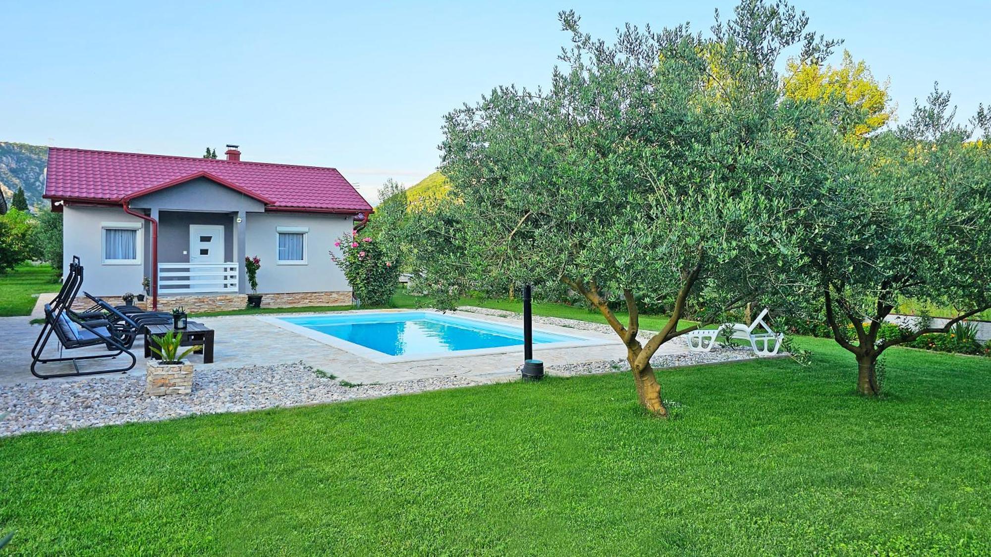 Holiday Home Natura With Private Pool Mostar Kültér fotó